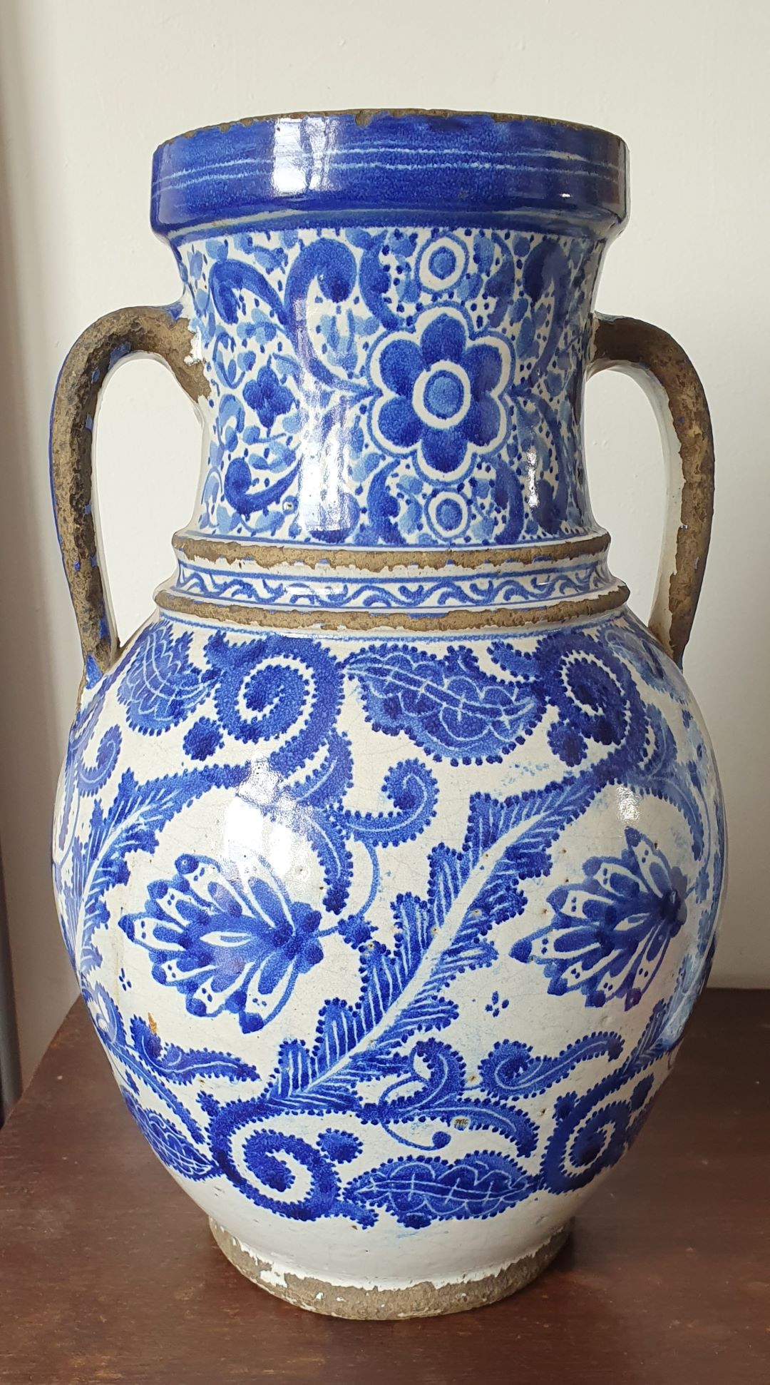 A 19th century Moroccan Vase